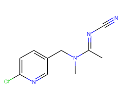 Acetamiprid,100 g/mL in AcCN
