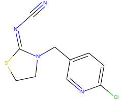 Thiacloprid,1000 g/mL in Acetontrile