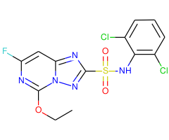 Diclosulam,100 g/mL in Methanol