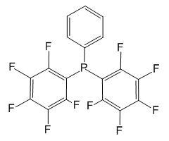 Decafluorotriphenylphosphine ,10 g/mL in CH2Cl2