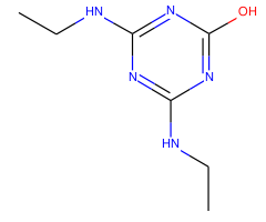 Simazine-2-hydroxy,100 g/mL in Methanol:Phosphoric acid (99:1)