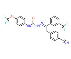 Metaflumizone,100 g/mL in Acetonitrile