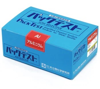 PACKTEST铝,水质简易测定试剂盒图片
