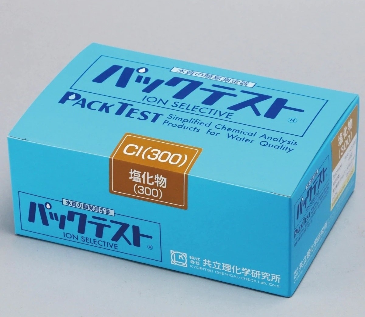 PACKTEST氯(300),水质简易测定试剂盒图片