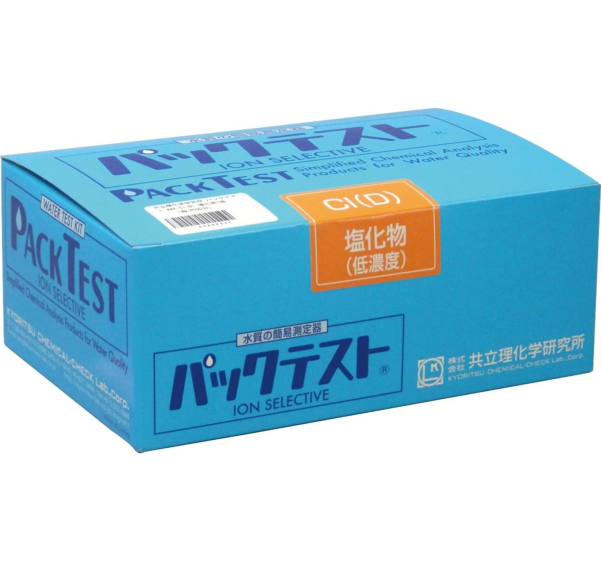 PACKTEST氯(低浓度),水质简易测定试剂盒图片