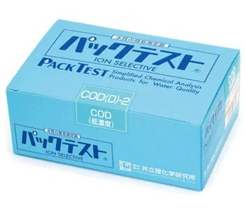 PACKTEST化学需氧量(低浓度),水质简易测定试剂盒图片