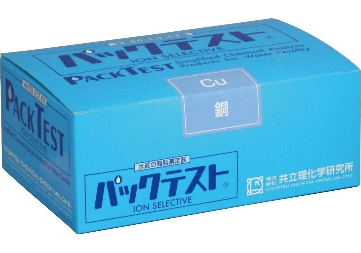 PACKTEST铜,水质简易测定试剂盒图片