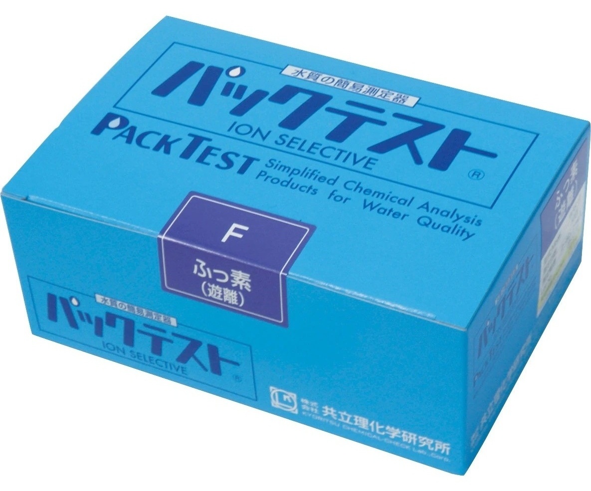 PACKTEST氟(游离),水质简易测定试剂盒图片