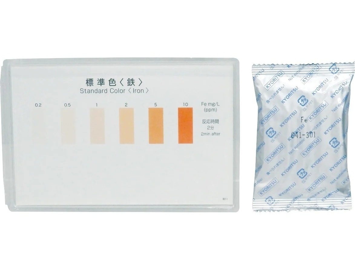PACKTEST铁,水质简易测定试剂盒图片