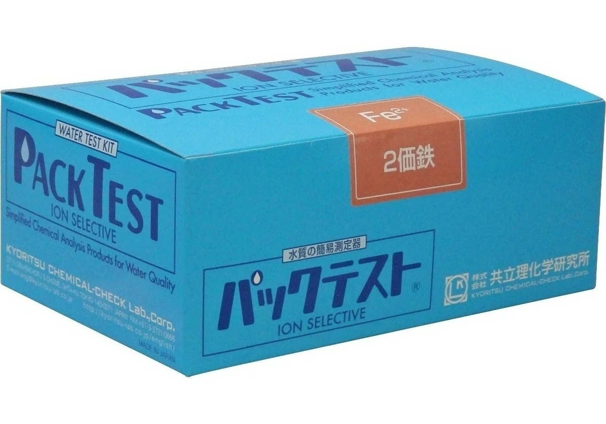 PACKTEST二价铁,水质简易测定试剂盒图片