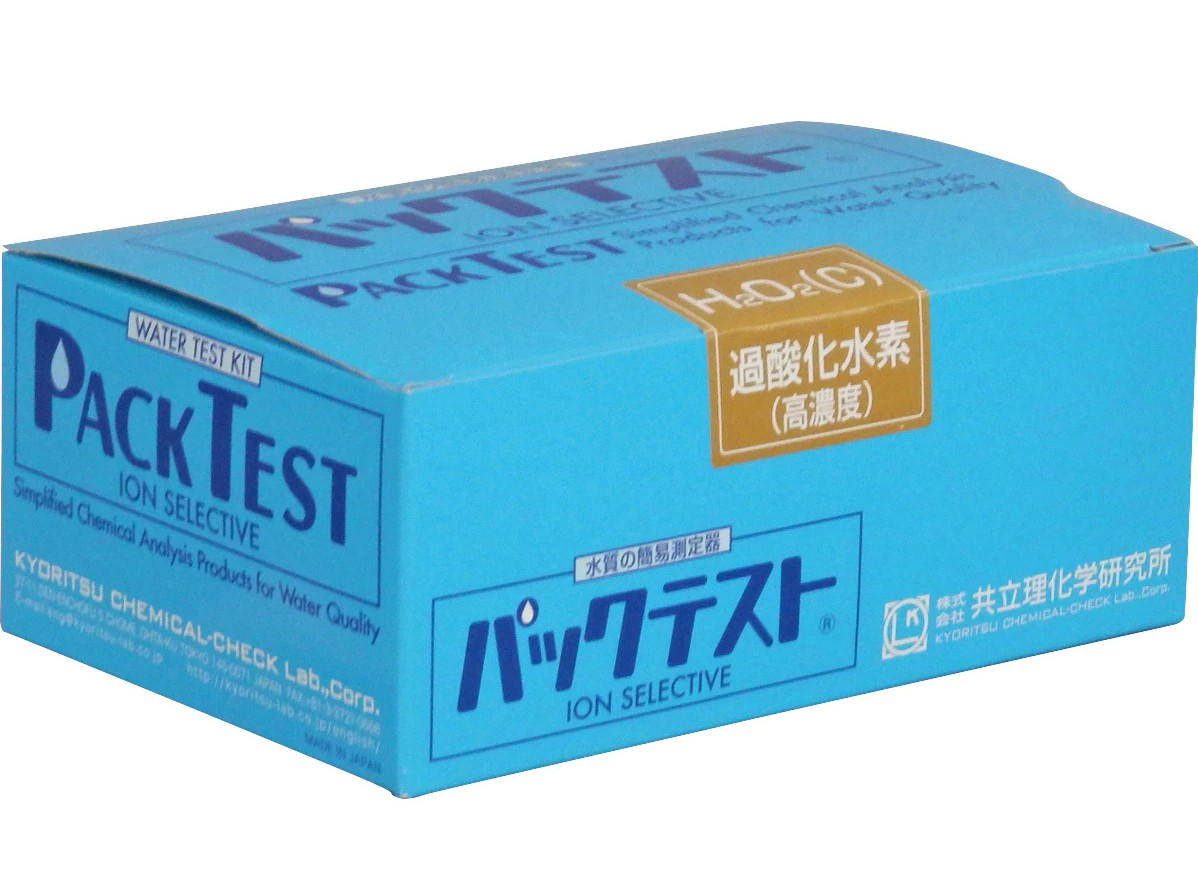 PACKTEST双氧水(高浓度),水质简易测定试剂盒图片