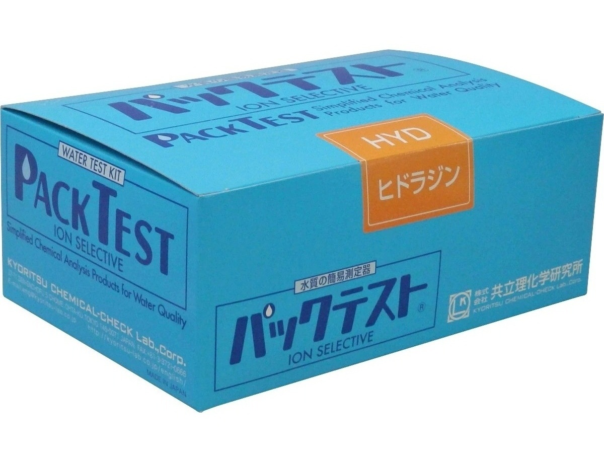 PACKTEST肼,水质简易测定试剂盒图片
