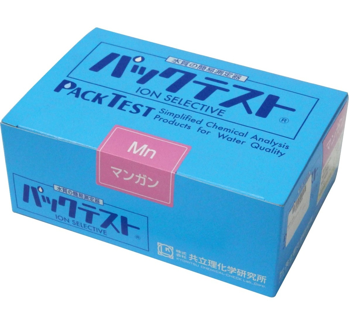 PACKTEST锰,水质简易测定试剂盒图片