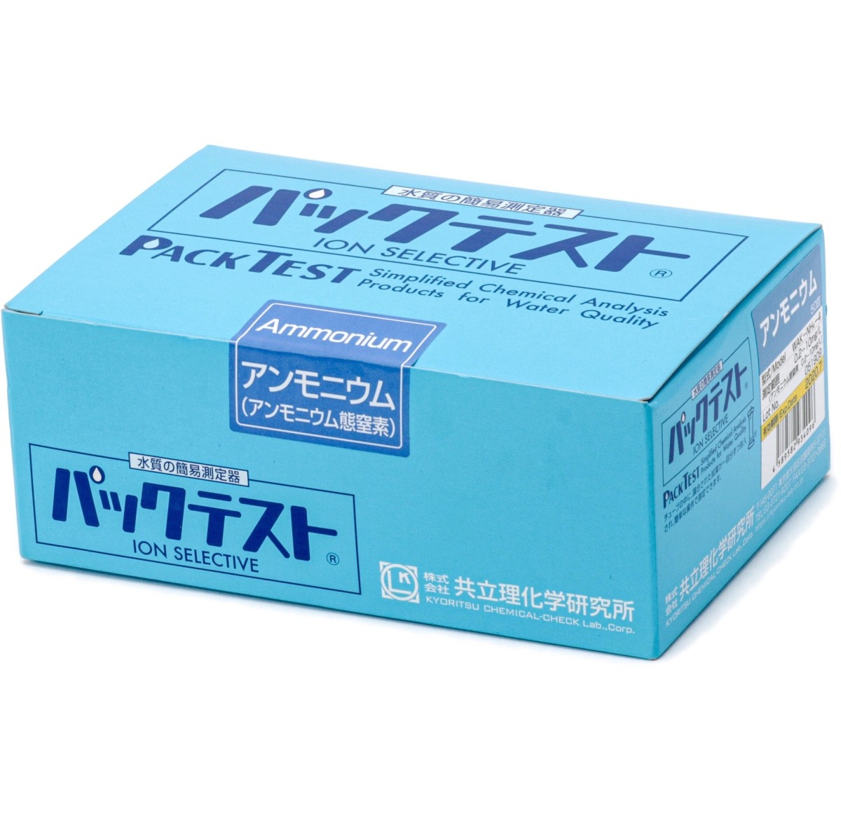 PACKTEST氨,水质简易测定试剂盒图片