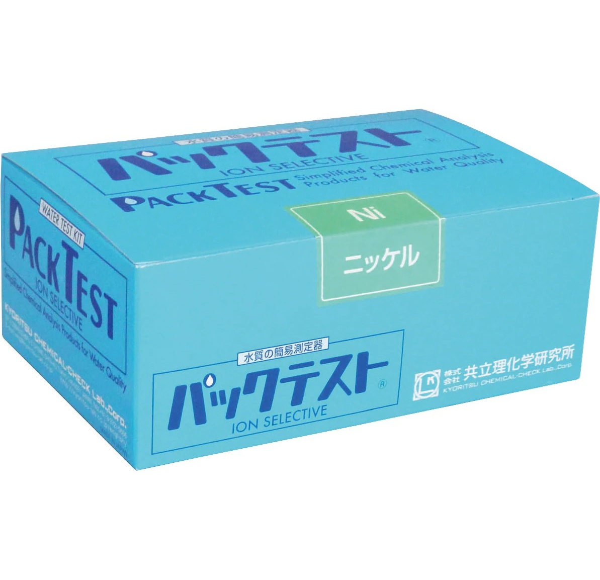 PACKTEST镍,水质简易测定试剂盒图片