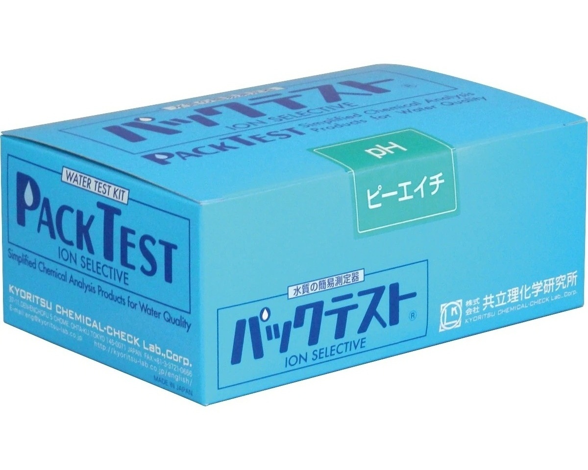 PACKTEST pH,水质简易测定试剂盒图片