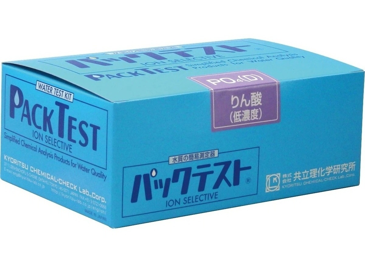 PACKTEST磷酸盐(低浓度),水质简易测定试剂盒图片