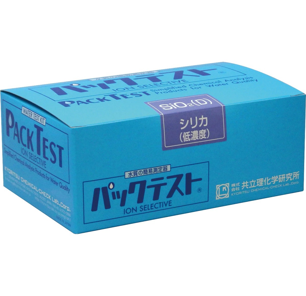 PACKTEST二氧化硅(低浓度),水质简易测定试剂盒图片