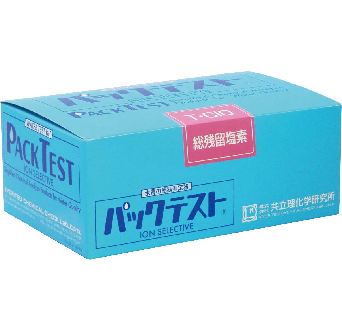 PACKTEST总余氯,水质简易测定试剂盒图片