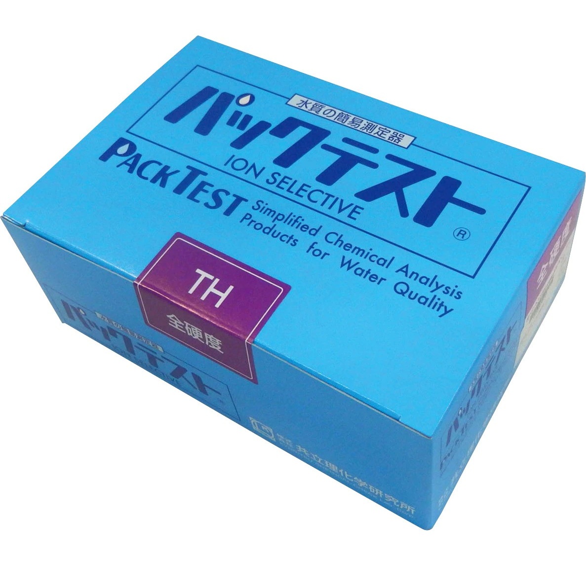 PACKTEST总硬度,水质简易测定试剂盒图片