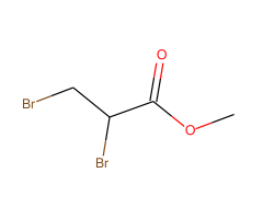 2,3-Dibromopropionic methyl ester,20 mg/mL in MtBE