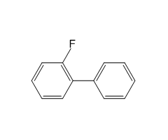 2-Fluorobiphenyl,2.0 mg/mL in CH2Cl2