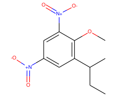 Dinoseb methyl ether,0.2 mg/mL in Hexane