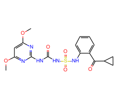 Cyclosulfamuron