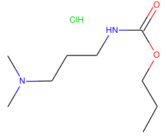 Propamocarb Hydrochloride ,100 g/mL in Acetonitrile