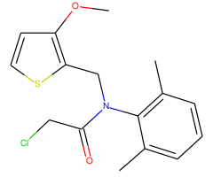 Thenylchlor,100 g/mL in Acetonitrile