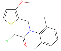 Thenylchlor,1000 μg/mL in Acetonitrile