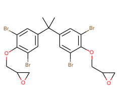 Tetrabromobisphenol A bisglycidyl ether
