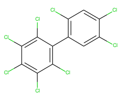 2,2',3,4,4',5,5',6-Octachlorobiphenyl,100 g/mL in Isooctane