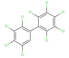 2,2',3,3',4,4',5,5',6-Nonachlorobiphenyl,100 g/mL in Isooctane