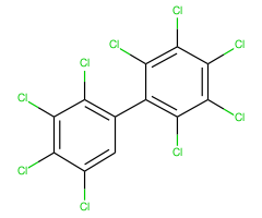 2,2',3,3',4,4',5,5',6-Nonachlorobiphenyl,100 μg/mL in Isooctane