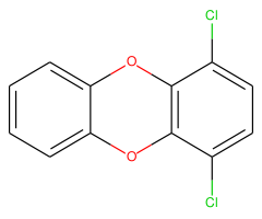 1,4-Dichlorodibenzo-p-dioxin ,50 g/mL in Isooctane