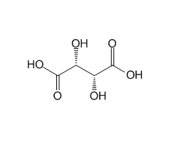 Tartaric acid,0.5000 %w/v in 4% Hydrochloric acid