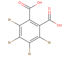 Tetrabromophthalic acid