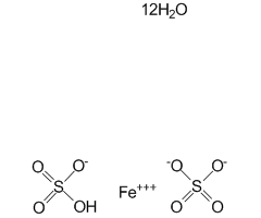 Ammonium iron(III) sulfate dodecahydrate