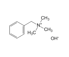 Benzyltrimethylammonium hydroxide, for synthesis, 40 wt.% solution in Methanol