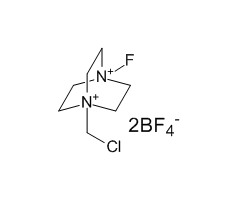 1-Chloromethyl-4-fluoro-1,4-diazoniabicyclo[2.2.2]octane bis(tetrafluoroborate)