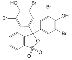 Bromophenol Blue,  for analysis, Indicator