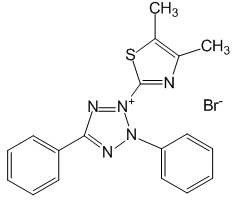 3-(4,5-Dimethyl-2-thiazolyl)-2,5-diphenyl-2H-tetrazolium bromide