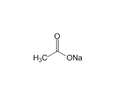 Sodium acetate, for analysis