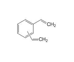 Divinylbenzene, reagent grade, m- and p- mixture, 55% in EVB+DEB, stabilized with TBC