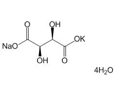 Potassium sodium tartrate tetrahydrate