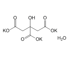 Potassium citrate tribasic monohydrate