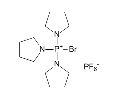 Bromo-tris-pyrrolidino-phosphonium hexafluorophosphate