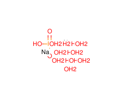 Sodium phosphate dibasic dodecahydrate