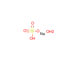 Sodium bisulfate monohydrate